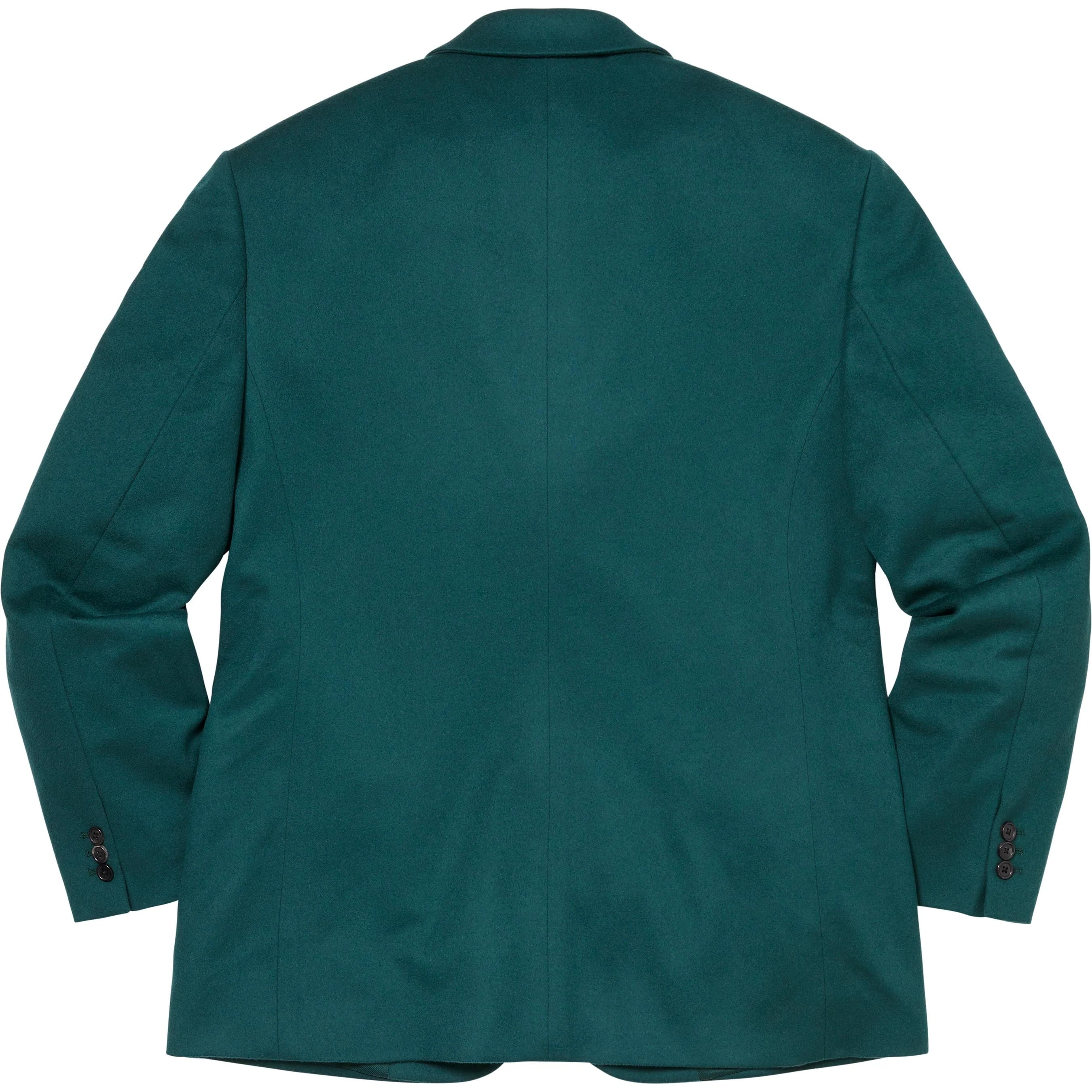 Brushed Wool Suit view 8